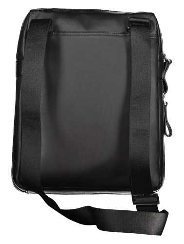 PIQUADRO BLACK MAN SHOULDER BAG