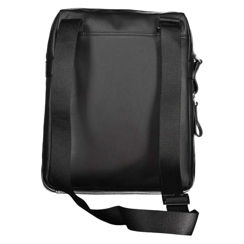 PIQUADRO BLACK MAN SHOULDER BAG