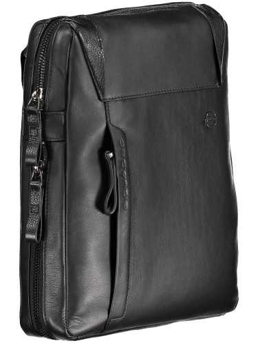 PIQUADRO BLACK MAN SHOULDER BAG