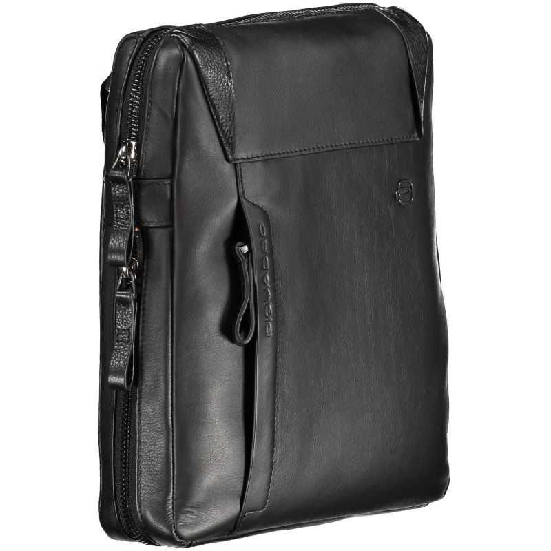 PIQUADRO BLACK MAN SHOULDER BAG