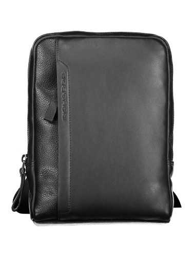 PIQUADRO BLACK MAN SHOULDER BAG