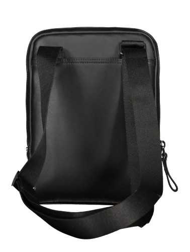 PIQUADRO BLACK MAN SHOULDER BAG