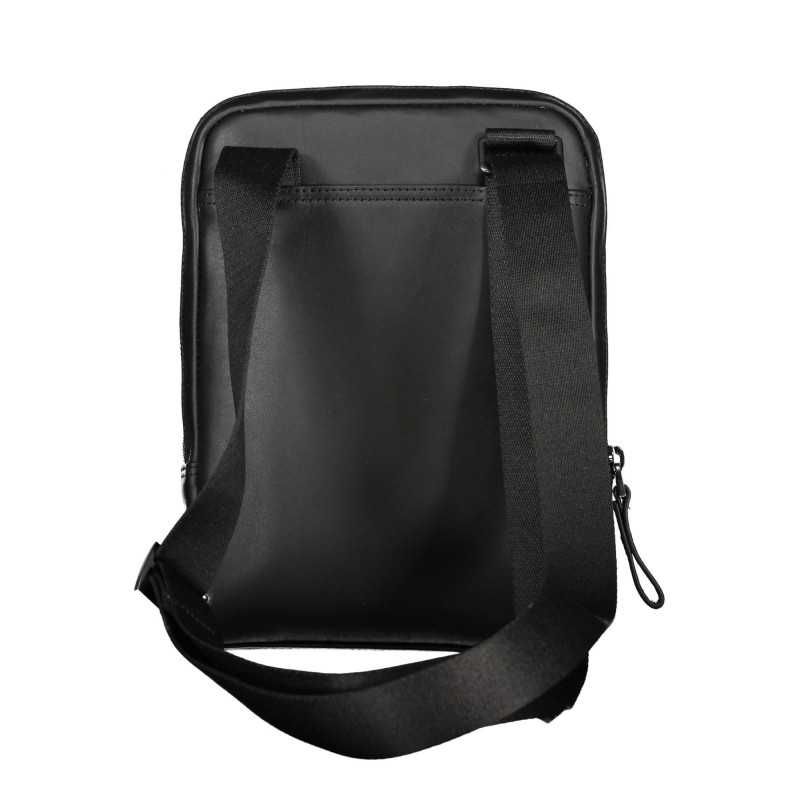 PIQUADRO BLACK MAN SHOULDER BAG