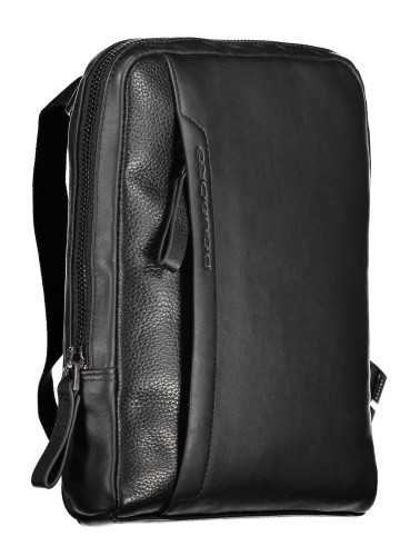 PIQUADRO BLACK MAN SHOULDER BAG