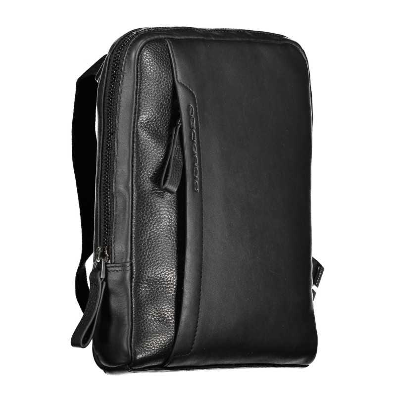 PIQUADRO BLACK MAN SHOULDER BAG