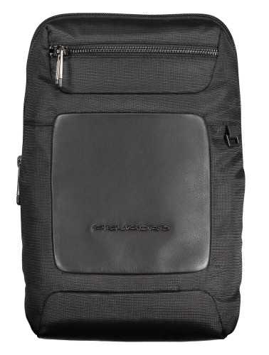 PIQUADRO BLACK MAN SHOULDER BAG