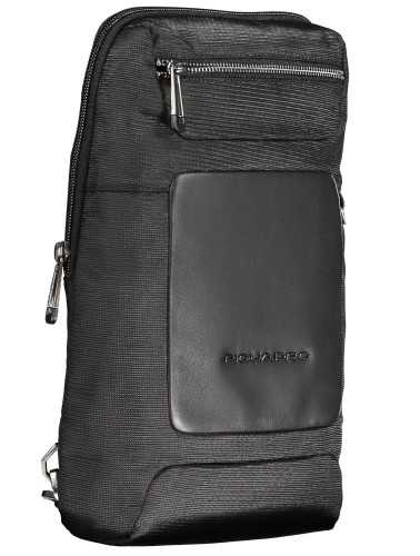 PIQUADRO BLACK MAN SHOULDER BAG