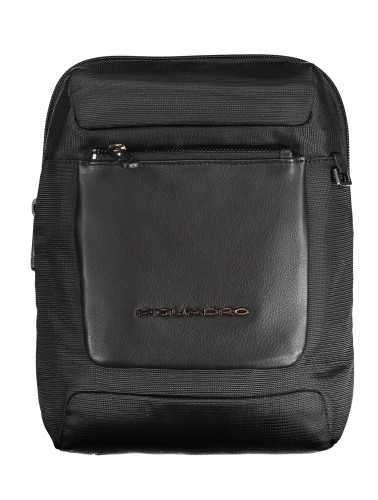 PIQUADRO BLACK MAN SHOULDER BAG