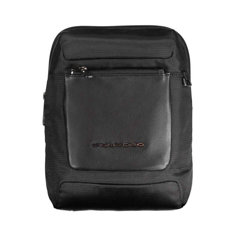 PIQUADRO BLACK MAN SHOULDER BAG