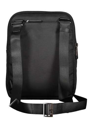 PIQUADRO BLACK MAN SHOULDER BAG