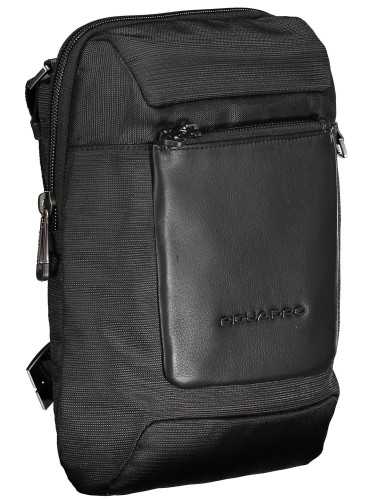 PIQUADRO BLACK MAN SHOULDER BAG