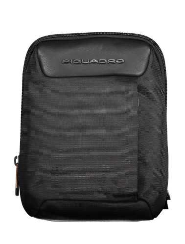 PIQUADRO BLACK MAN SHOULDER BAG