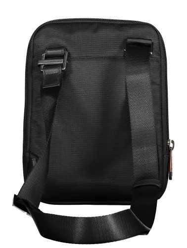 PIQUADRO BLACK MAN SHOULDER BAG