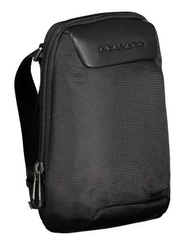 PIQUADRO BLACK MAN SHOULDER BAG