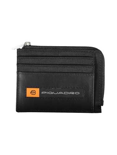 PIQUADRO BLACK MAN WALLET