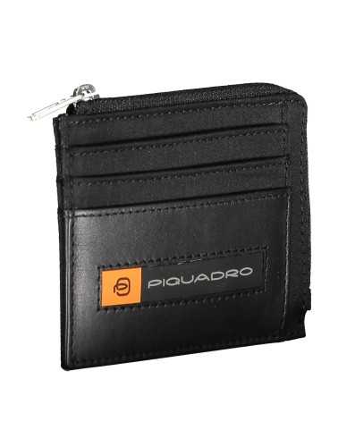 PIQUADRO BLACK MAN WALLET