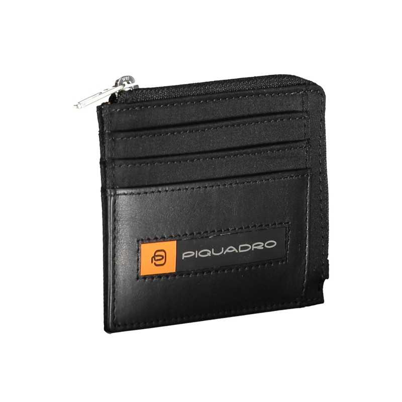 PIQUADRO BLACK MAN WALLET