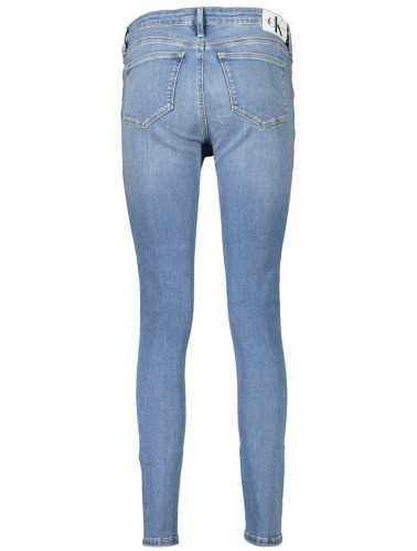 CALVIN KLEIN JEANS DENIM DONNA AZZURRO