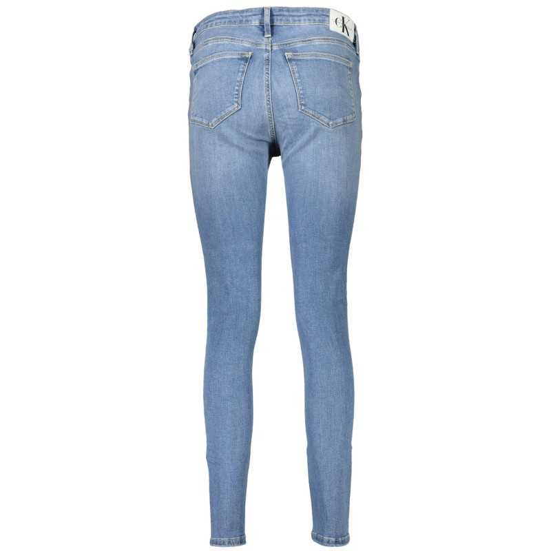 CALVIN KLEIN JEANS DENIM DONNA AZZURRO