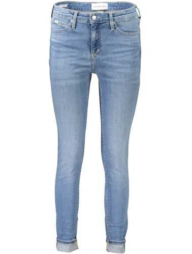 CALVIN KLEIN JEANS DENIM DONNA AZZURRO