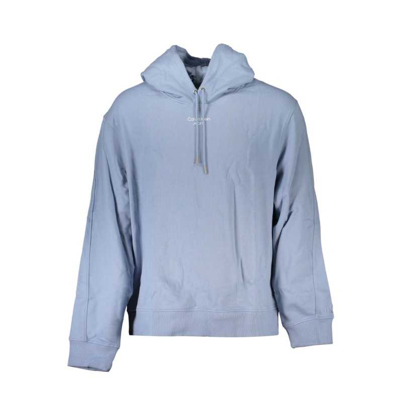 CALVIN KLEIN SWEATSHIRT WITHOUT ZIP MAN BLUE