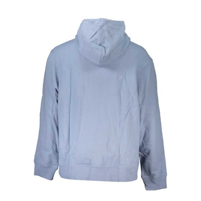 CALVIN KLEIN SWEATSHIRT WITHOUT ZIP MAN BLUE