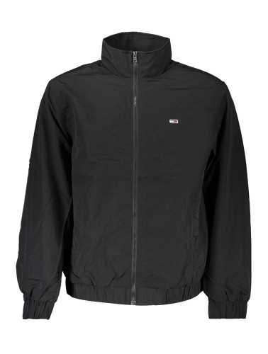 TOMMY HILFIGER BLACK MEN'S SPORTS JACKET