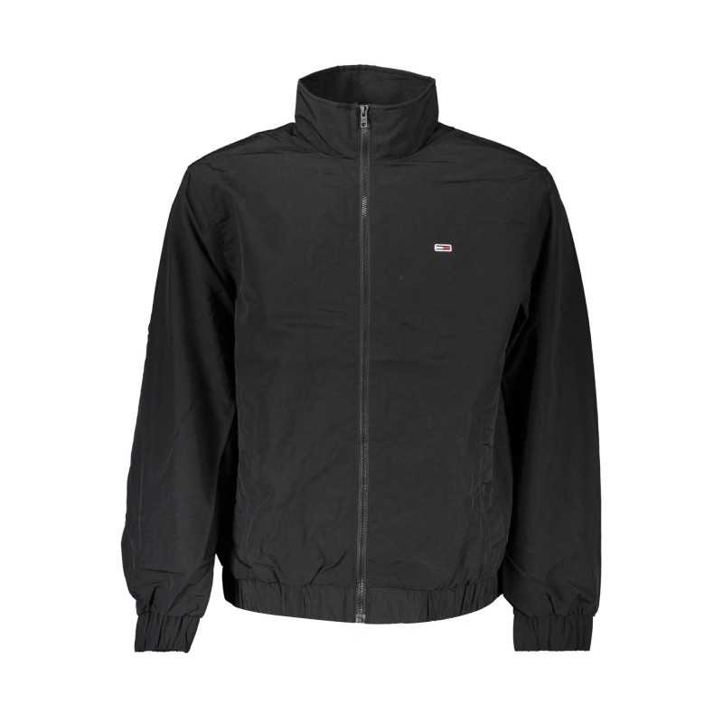 TOMMY HILFIGER BLACK MEN'S SPORTS JACKET