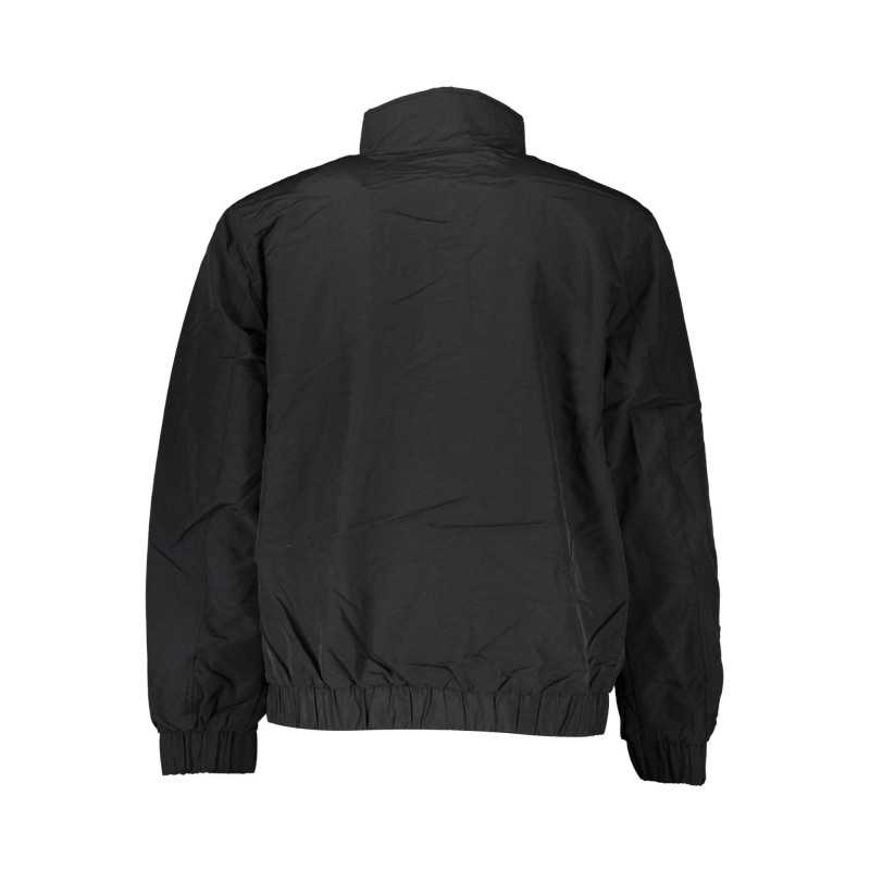 TOMMY HILFIGER BLACK MEN'S SPORTS JACKET