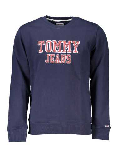 TOMMY HILFIGER MAN BLUE SWEATSHIRT WITHOUT ZIP