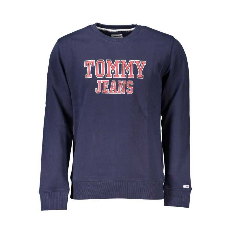 TOMMY HILFIGER FELPA SENZA ZIP UOMO BLU