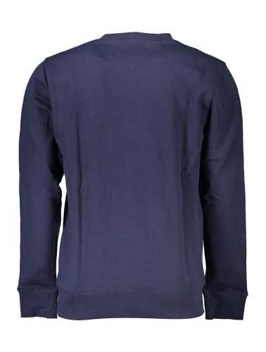 TOMMY HILFIGER MAN BLUE SWEATSHIRT WITHOUT ZIP