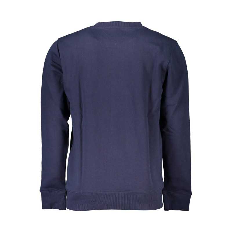 TOMMY HILFIGER MAN BLUE SWEATSHIRT WITHOUT ZIP