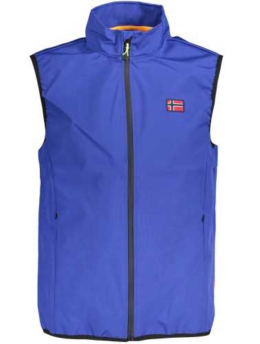 NORWAY 1963 MEN'S VEST BLUE