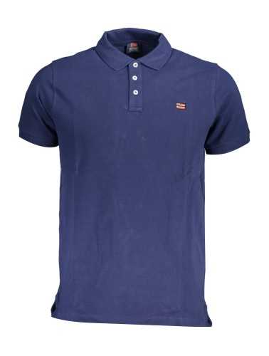 NORWAY 1963 POLO MANICHE CORTE UOMO BLU