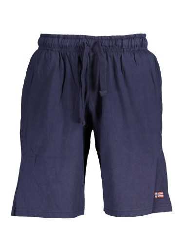 NORWAY 1963 PANTALONE BERMUDA UOMO BLU