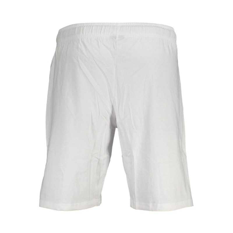 NORWAY 1963 WHITE MEN'S BERMUDA PANTS