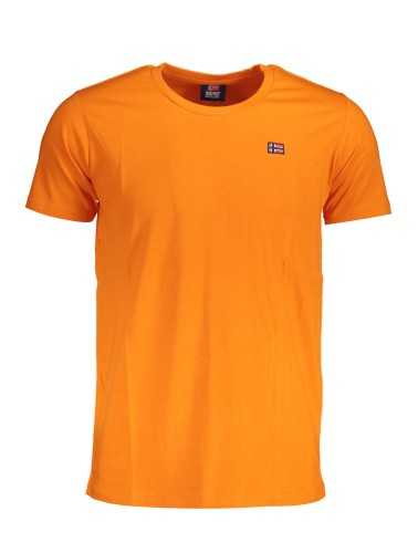 NORWAY 1963 ORANGE MAN SHORT SLEEVE T-SHIRT