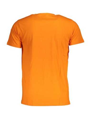 NORWAY 1963 ORANGE MAN SHORT SLEEVE T-SHIRT