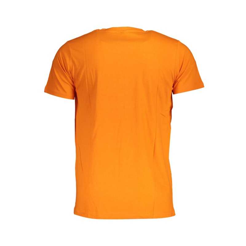 NORWAY 1963 ORANGE MAN SHORT SLEEVE T-SHIRT