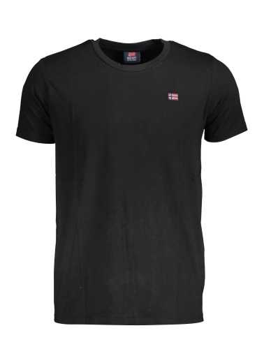 NORWAY 1963 BLACK MEN'S SHORT SLEEVED T-SHIRT