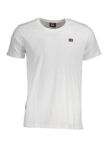 NORWAY 1963 WHITE MEN'S SHORT SLEEVED T-SHIRT