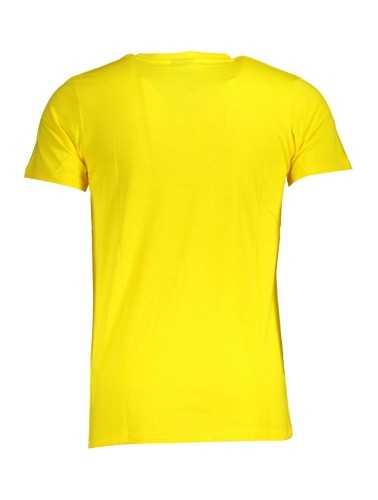 NORWAY 1963 YELLOW MEN'S SHORT SLEEVED T-SHIRT