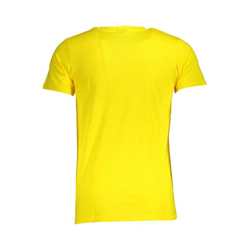 NORWAY 1963 YELLOW MEN'S SHORT SLEEVED T-SHIRT