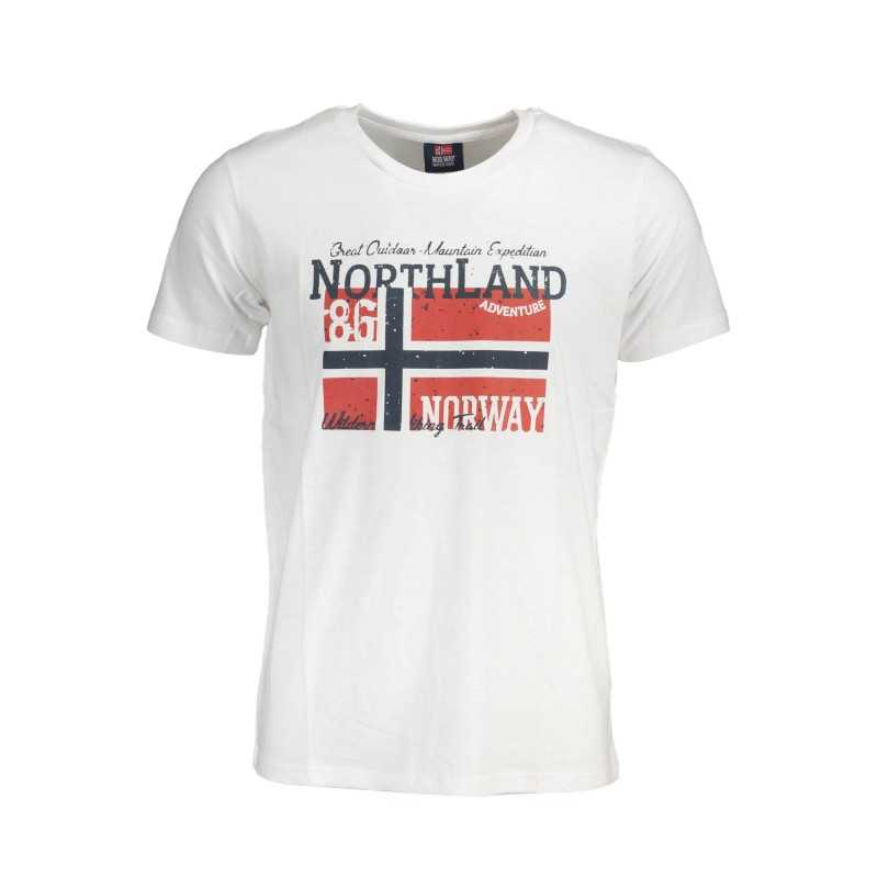 NORWAY 1963 WHITE MEN'S SHORT SLEEVED T-SHIRT