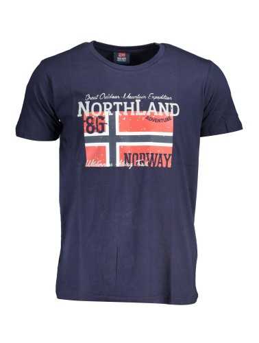 NORWAY 1963 MEN'S BLUE SHORT SLEEVED T-SHIRT