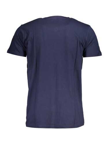 NORWAY 1963 MEN'S BLUE SHORT SLEEVED T-SHIRT