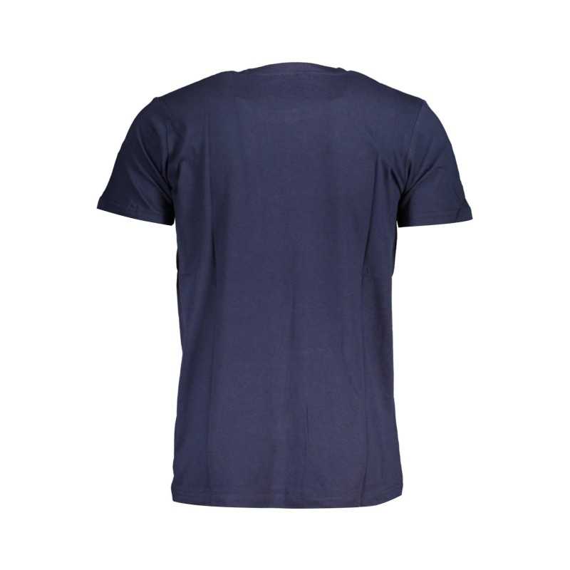 NORWAY 1963 MEN'S BLUE SHORT SLEEVED T-SHIRT