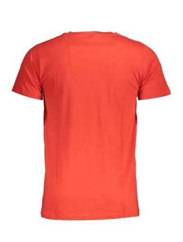 NORWAY 1963 MEN'S SHORT SLEEVE T-SHIRT RED