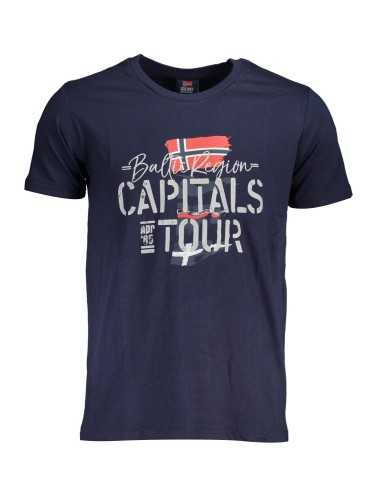 NORWAY 1963 T-SHIRT MANICHE CORTE UOMO BLU